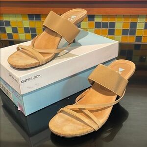 Nude Strappy Sandals